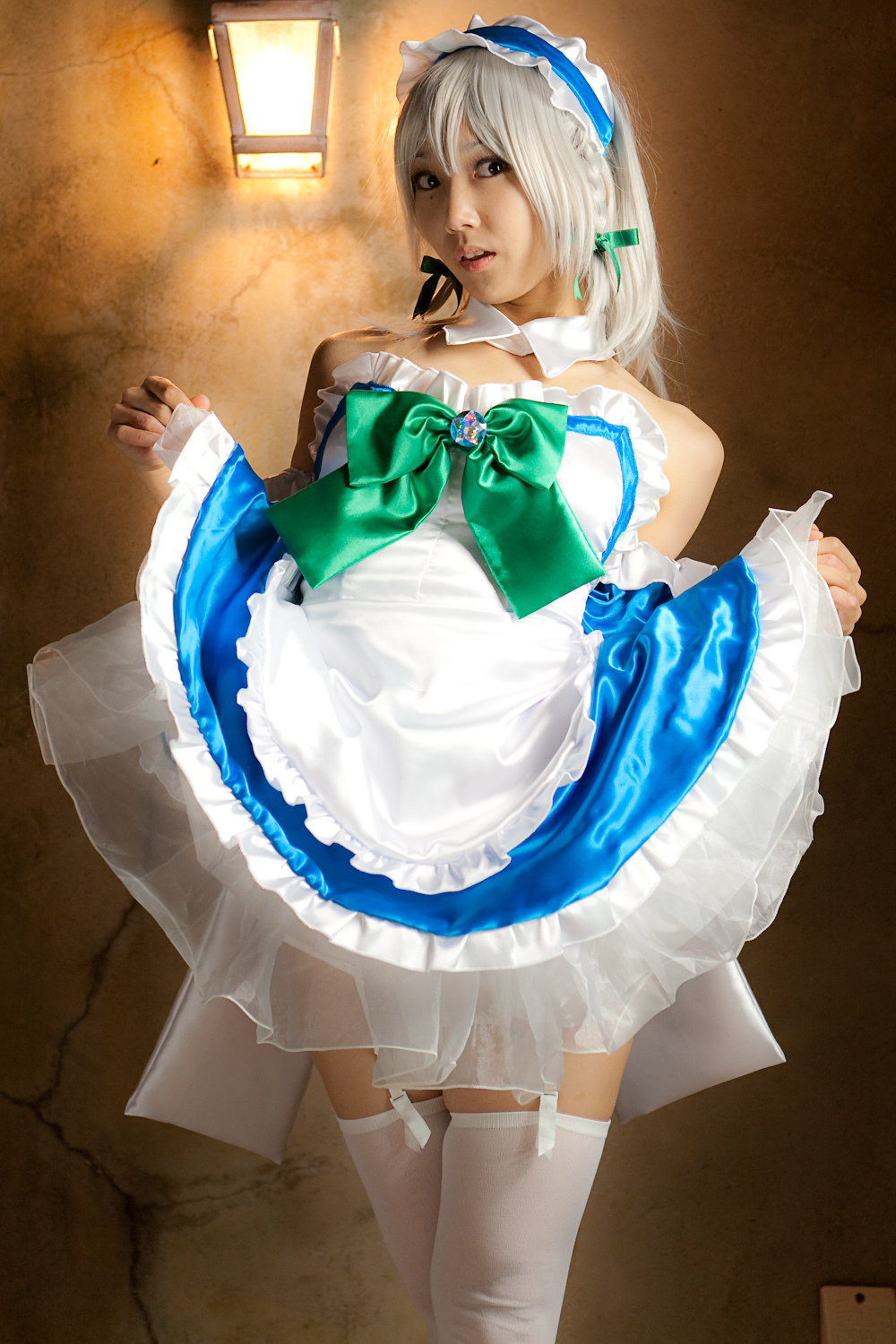 Cosplay: C77 Sakuya izayoi (3)